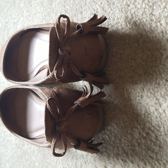 Suede Flats - Picture 3 of 8